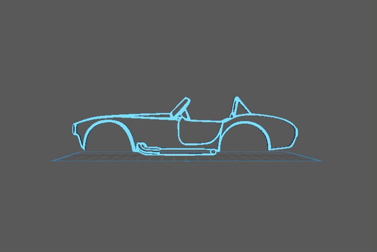 AC Cobra - 427 Wall Art